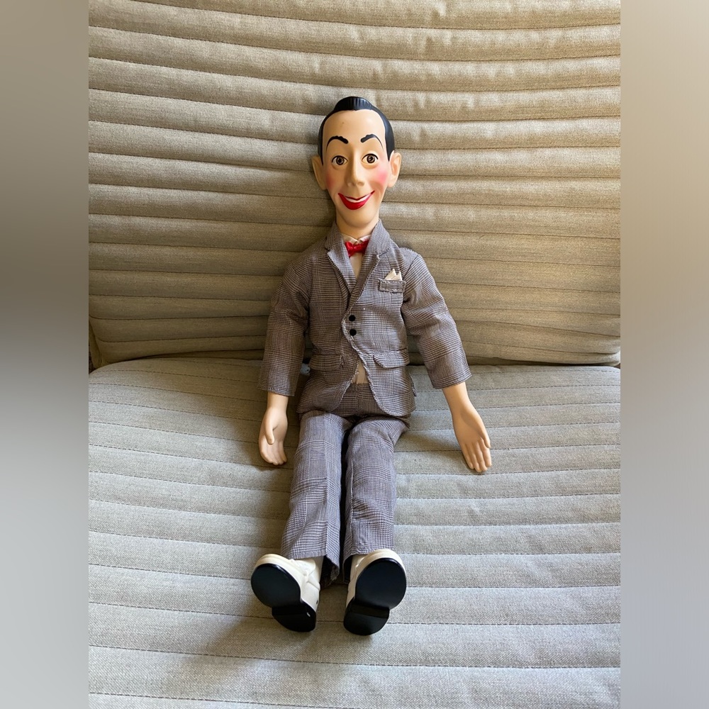 Talking PeeWee Herman doll